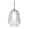 Besa Lighting Link Pendant, Clear/Opal, Bronze Finish, 1x60W Incandescent 1JT-LINKCL-BR - alternate 1